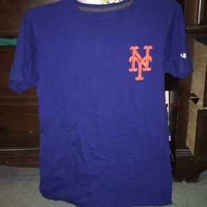 New York Mets Tee Majestic x Vans Collab